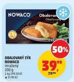 Penny Market Obalovaný sýr NOWACO nabídka