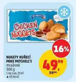 Penny Market Nuggety kuřecí Mike Mitchell's nabídka