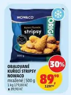 Penny Market OBALOVANÉ KUŘECÍ STRIPSY NOWACO nabídka