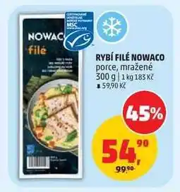 Penny Market RYBÍ FILÉ NOWACO nabídka