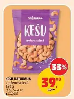Penny Market KEŠU NATURALIA nabídka