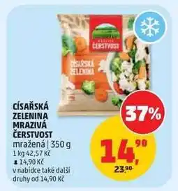 Penny Market CÍSAŘSKÁ ZELENINA MRAZIVÁ ČERSTVOST nabídka