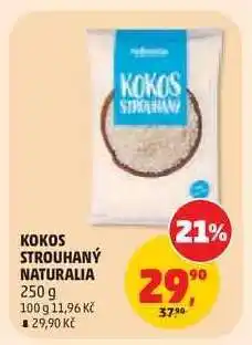 Penny Market KOKOS STROUHANÝ NATURALIA nabídka