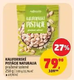 Penny Market KALIFORNSKÉ PISTÁCIE NATURALIA nabídka