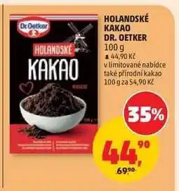 Penny Market HOLANDSKÉ KAKAO DR. OETKER 100 g nabídka