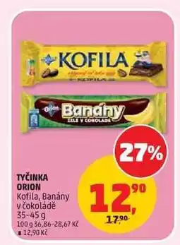 Penny Market TYČINKA ORION nabídka