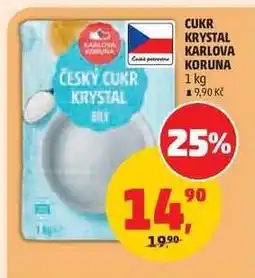 Penny Market CUKR KRYSTAL KARLOVA KORUNA nabídka