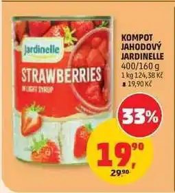 Penny Market KOMPOT JAHODOVÝ JARDINELLE nabídka