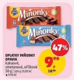 Penny Market OPLATKY MIŇONKY OPAVIA nabídka