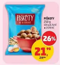 Penny Market Piškoty nabídka