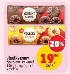 Penny Market VĚNEČKY ENJOY nabídka