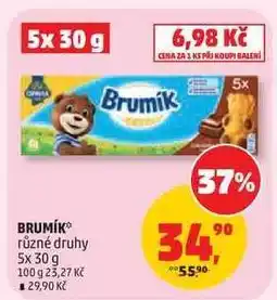 Penny Market Brumík různé druhy nabídka