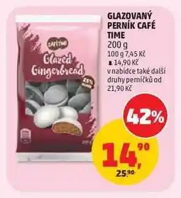 Penny Market Glazovaný perník Café Time nabídka