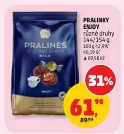 Penny Market PRALINKY ENJOY nabídka