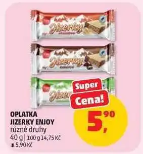 Penny Market OPLATKA JIZERKY ENJOY nabídka