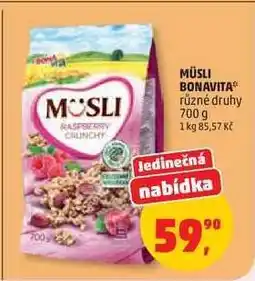 Penny Market Müsli Bonavita nabídka