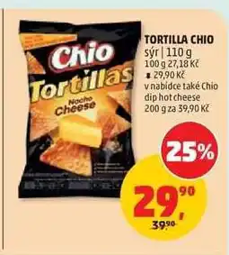 Penny Market TORTILLA CHIO nabídka