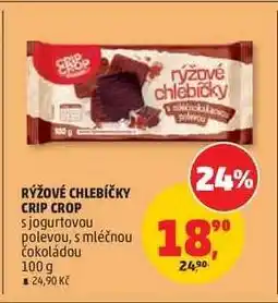 Penny Market Rýžové chlebíčky Crip Crop nabídka