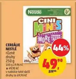 Penny Market CEREÁLIE NESTLÉ nabídka