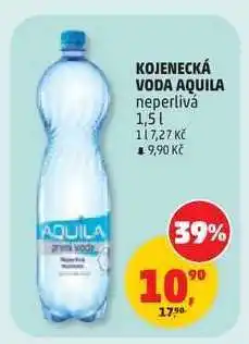 Penny Market KOJENECKÁ VODA AQUILA nabídka