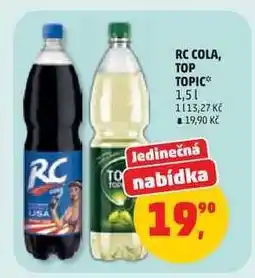 Penny Market RC Cola, Top Topic nabídka