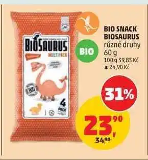 Penny Market BIO SNACK BIOSAURUS nabídka