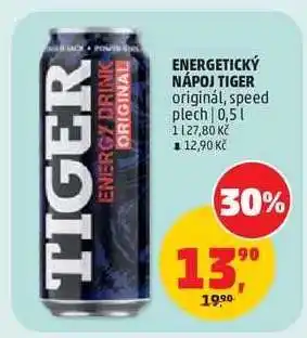 Penny Market ENERGETICKÝ NÁPOJ TIGER nabídka