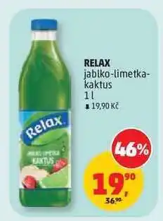 Penny Market Relax Jablko-Limetka-Kaktus nabídka