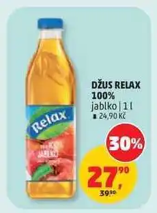 Penny Market Džus Relax 100% jablko nabídka