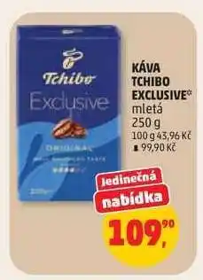 Penny Market Káva Tchibo Exclusive mletá nabídka