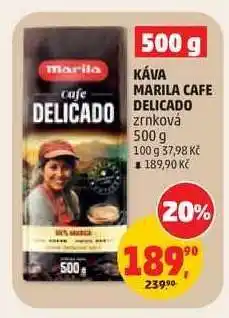 Penny Market KÁVA MARILA CAFE DELICADO nabídka