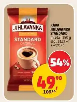 Penny Market KÁVA JIHLAVANKA STANDARD nabídka