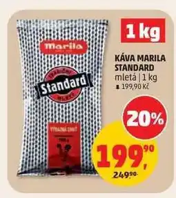 Penny Market KÁVA MARILA STANDARD nabídka