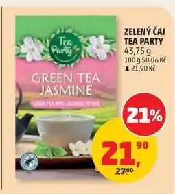 Penny Market ZELENÝ ČAJ TEA PARTY nabídka