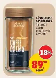 Penny Market KÁVA CREMA CASABLANCA nabídka