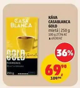 Penny Market KÁVA CASABLANCA GOLD nabídka