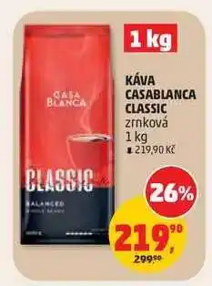 Penny Market KÁVA CASABLANCA CLASSIC nabídka