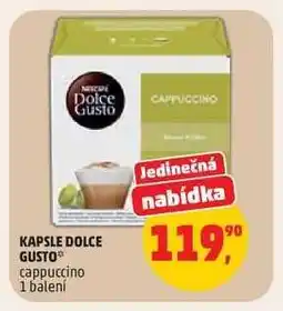 Penny Market KAPSLE DOLCE GUSTO nabídka