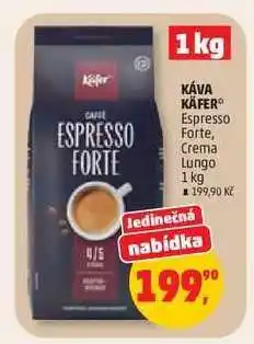 Penny Market KÁVA KÄFER Espresso Forte, Crema Lungo nabídka