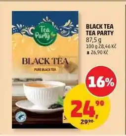 Penny Market BLACK TEA TEA PARTY nabídka