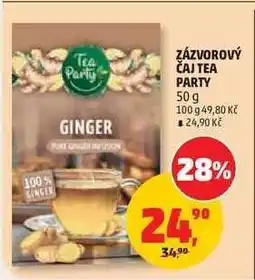 Penny Market Zázvorový čaj Tea Party nabídka