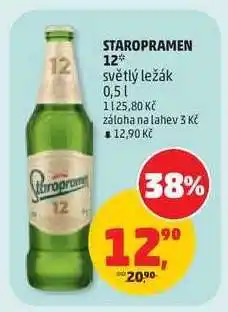 Penny Market Staropramen 12 světlý ležák nabídka