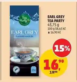 Penny Market EARL GREY TEA PARTY nabídka