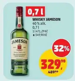 Penny Market Whisky Jameson nabídka