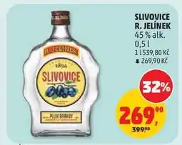 Penny Market Slivovice R. Jelínek nabídka