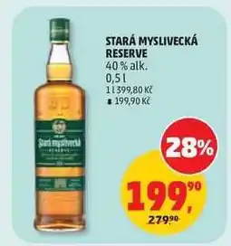 Penny Market Stará myslivecká Reserve nabídka