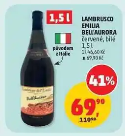 Penny Market LAMBRUSCO EMILIA BELL’AURORA nabídka