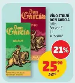 Penny Market VÍNO STOLNÍ DON GARCÍA nabídka