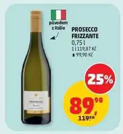 Penny Market Prosecco Frizzante nabídka