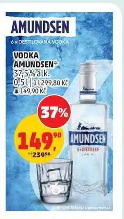 Penny Market VODKA AMUNDSEN nabídka